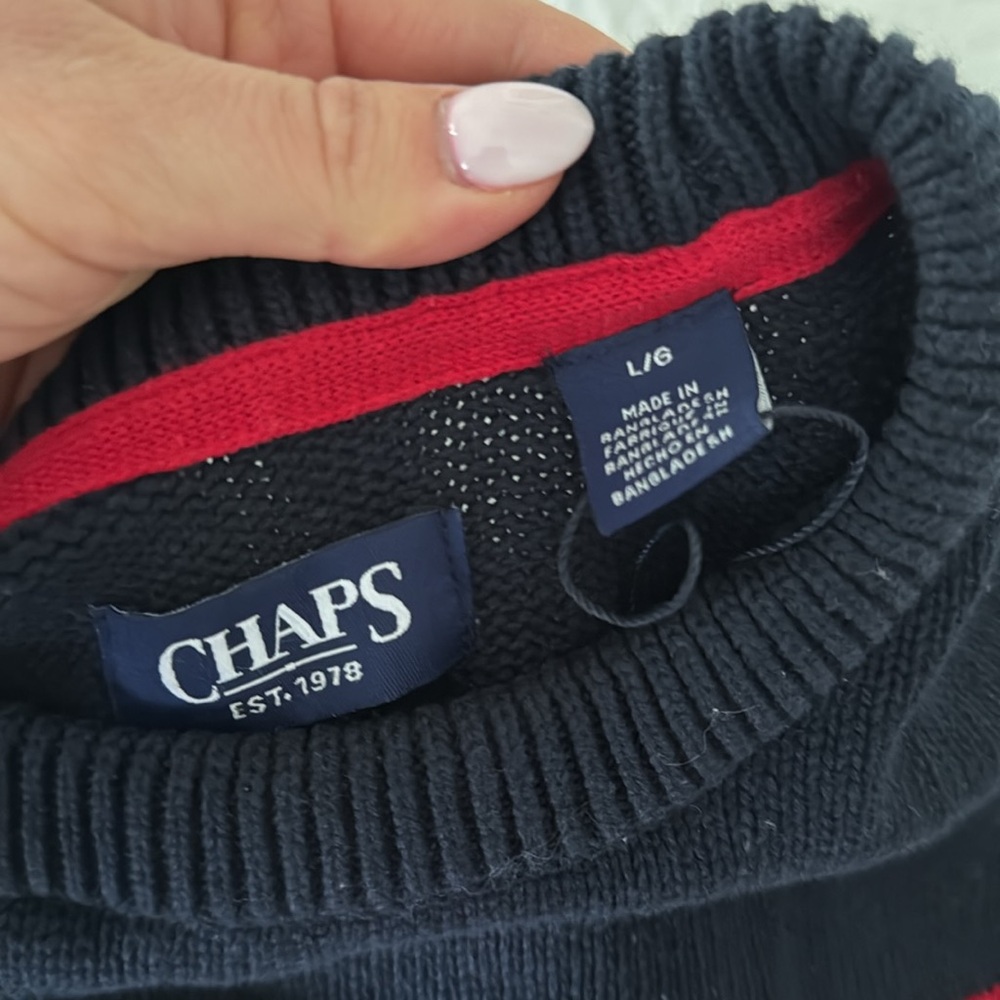 American Flag Sweater - Picture 2 of 3